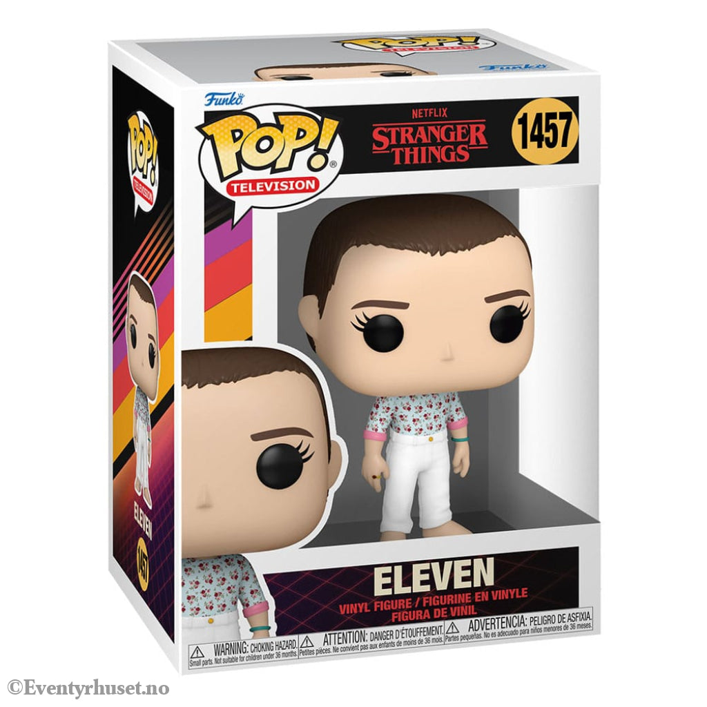 Stranger Things POP! TV Vinyl Figures Finale Eleven 9 cm Assortment (6) Collectibles