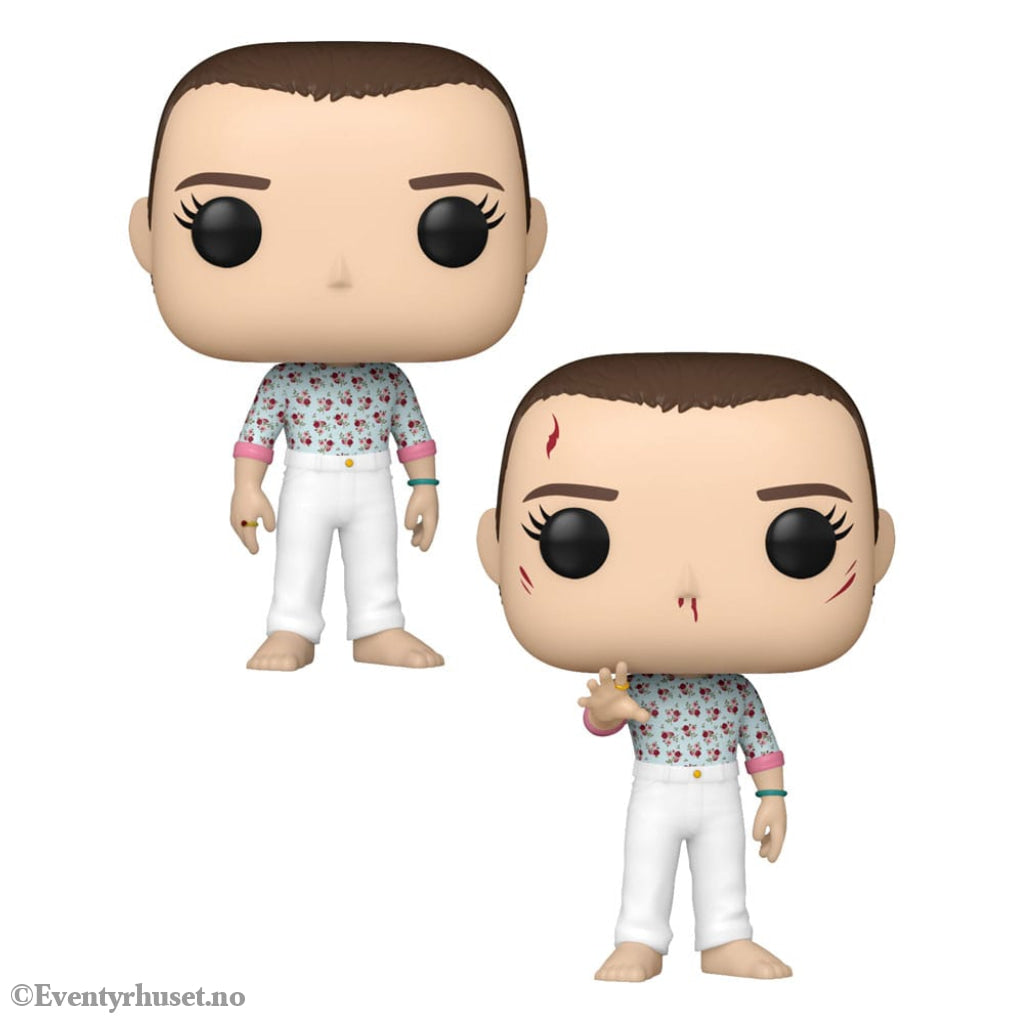 Stranger Things POP! TV Vinyl Figures Finale Eleven 9 cm Assortment (6) Collectibles