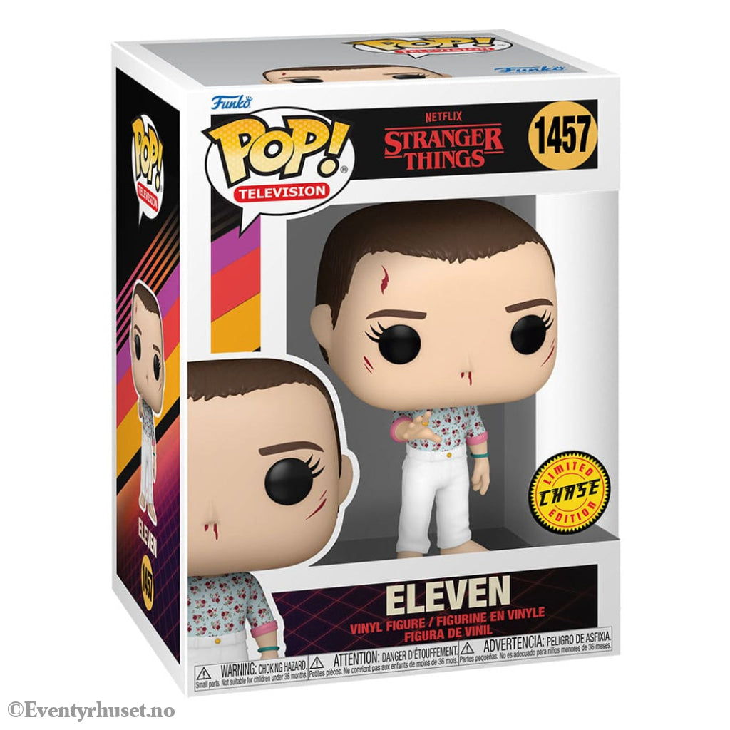 Stranger Things POP! TV Vinyl Figures Finale Eleven 9 cm Assortment (6) Collectibles