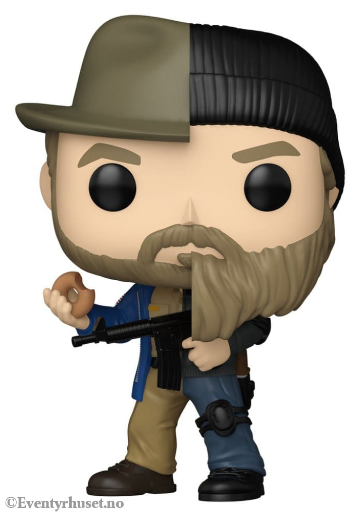 Stranger Things POP! TV Vinyl Figures Jim Hopper SPLT 9 cm Collectibles
