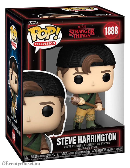 Stranger Things POP! TV Vinyl Figures Steve Harrington 9 cm Collectibles