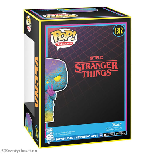 Stranger Things POP! TV Vinyl Figures Vecna(BLKLT) 9 cm Collectibles