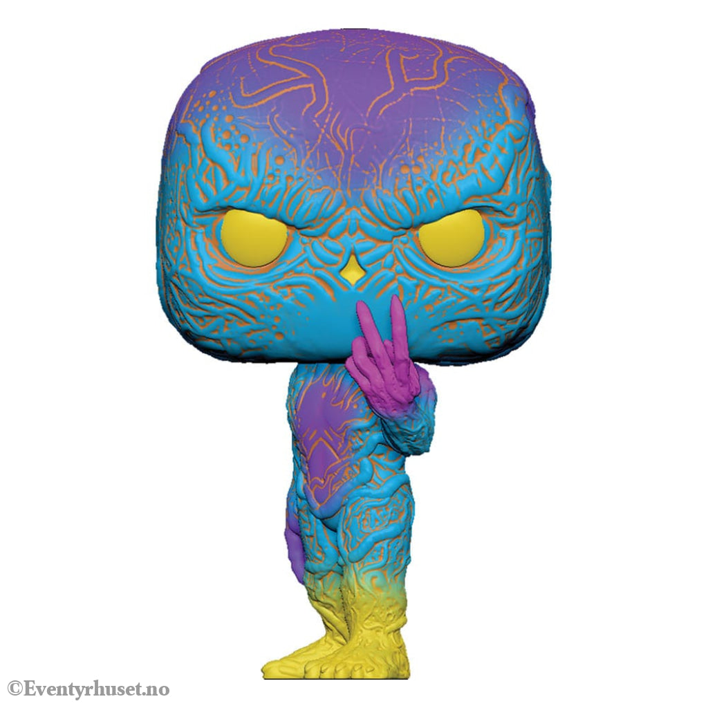 Stranger Things POP! TV Vinyl Figures Vecna(BLKLT) 9 cm Collectibles