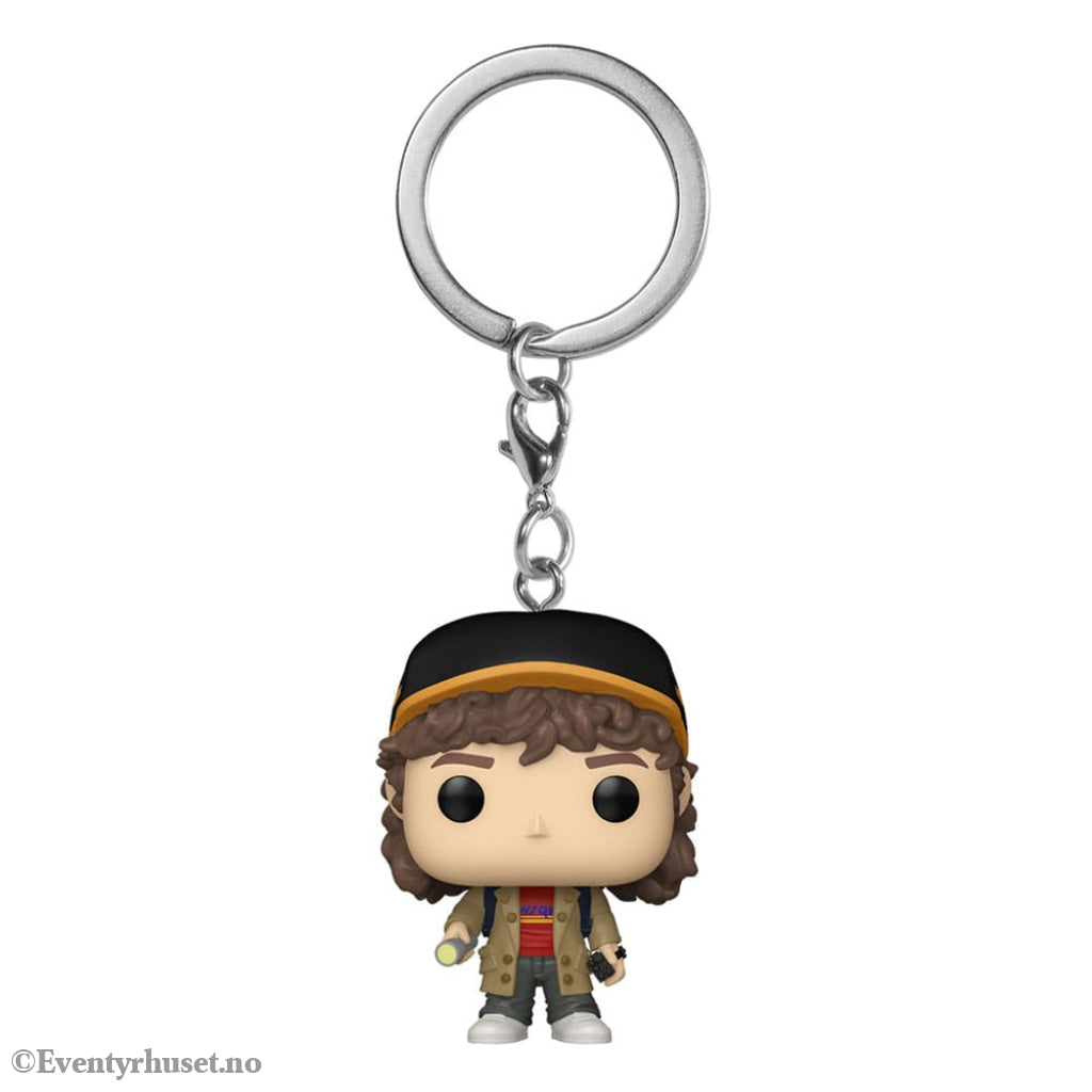 Stranger Things POP! Vinyl Keychains 4 cm Dustin Henderson Display (12) Fashion & Accessories