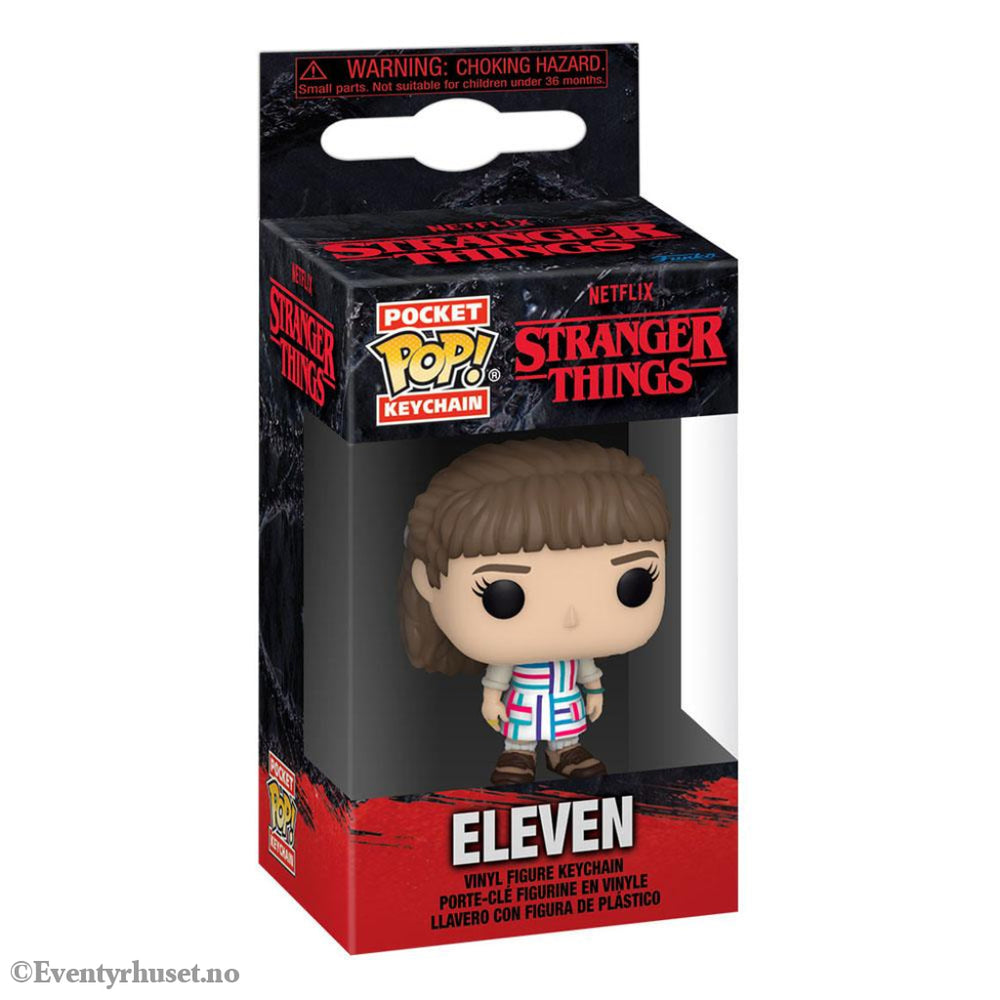 Stranger Things POP! Vinyl Keychains 4 cm Eleven Display (12) Fashion & Accessories