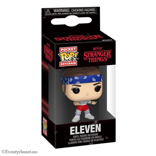 Stranger Things POP! Vinyl Keychains 4 cm Eleven with Bandana Display (12) Fashion & Accessories