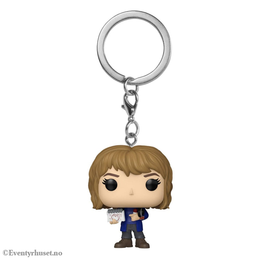 Stranger Things POP! Vinyl Keychains 4 cm Robin Buckley Display (12) Fashion & Accessories