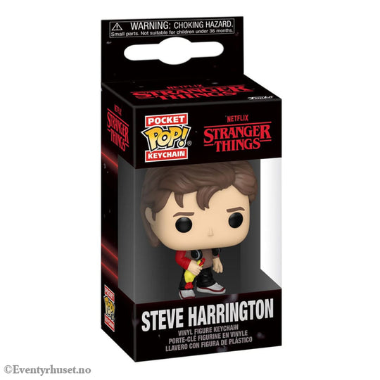 Stranger Things POP! Vinyl Keychains 4 cm Steve Harrington Display (12) Fashion & Accessories
