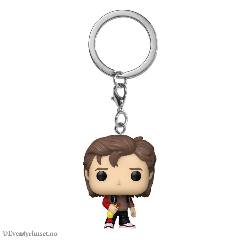 Stranger Things POP! Vinyl Keychains 4 cm Steve Harrington Display (12) Fashion & Accessories