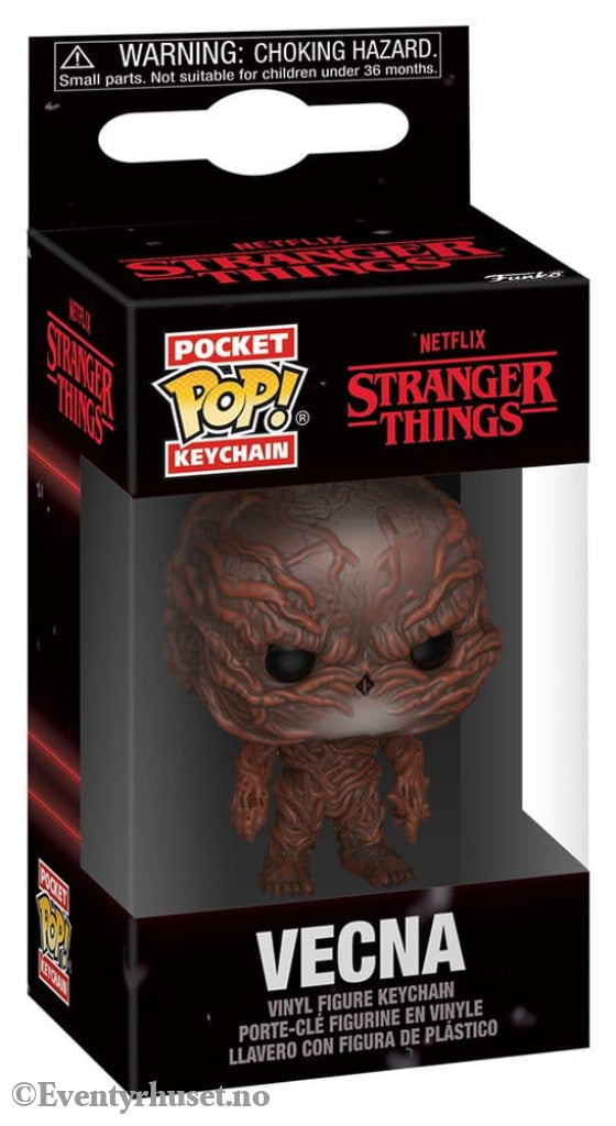 Stranger Things POP! Vinyl Keychains 4 cm Vecna 2.0 Display (12) Fashion & Accessories