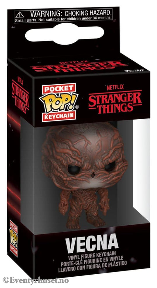 Stranger Things POP! Vinyl Keychains 4 cm Vecna 2.0 Display (12) Fashion & Accessories