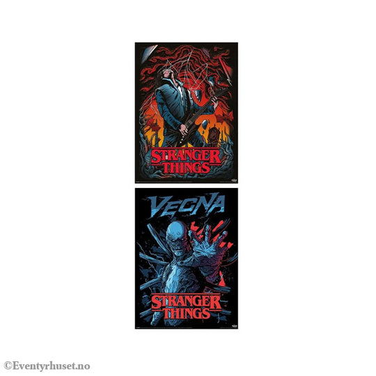 Stranger Things Poster 2-Pack 38 x 52 cm Home & Gifts