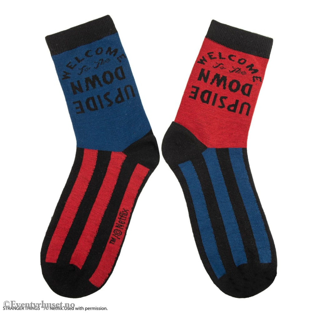 Stranger Things: Stranger Things Set of 3 Socks Fashion & Accessories