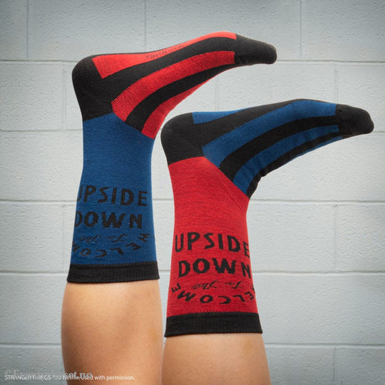 Stranger Things: Stranger Things Set of 3 Socks Fashion & Accessories