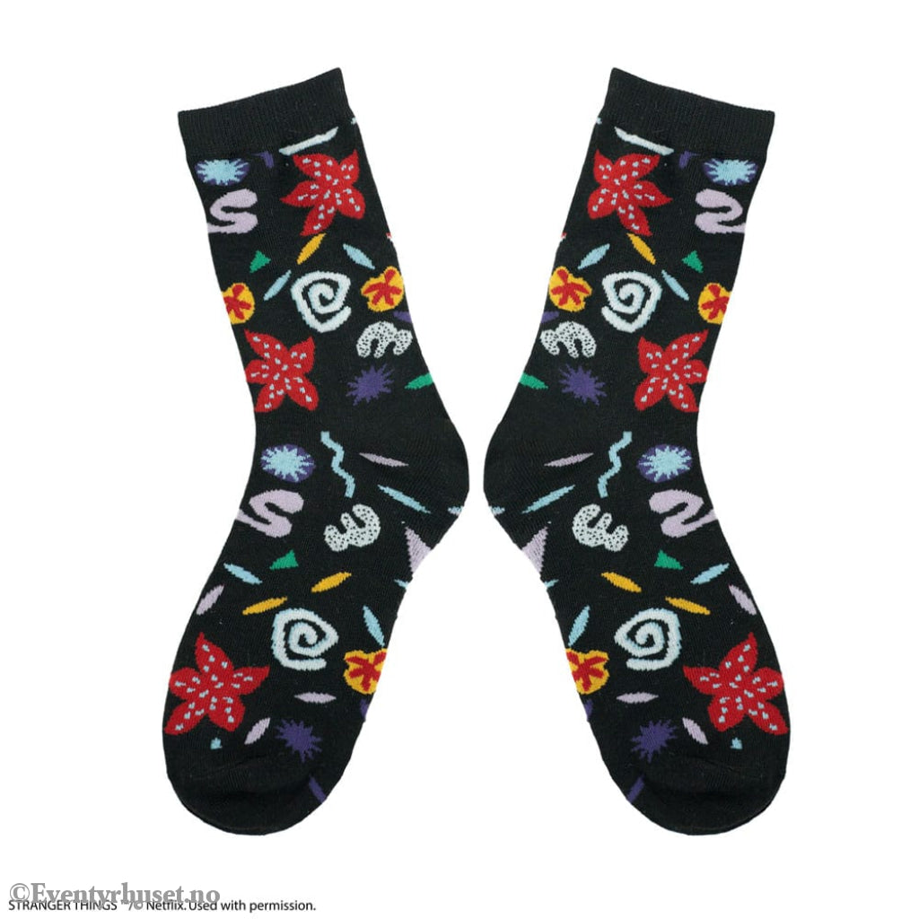 Stranger Things: Stranger Things Set of 3 Socks Fashion & Accessories