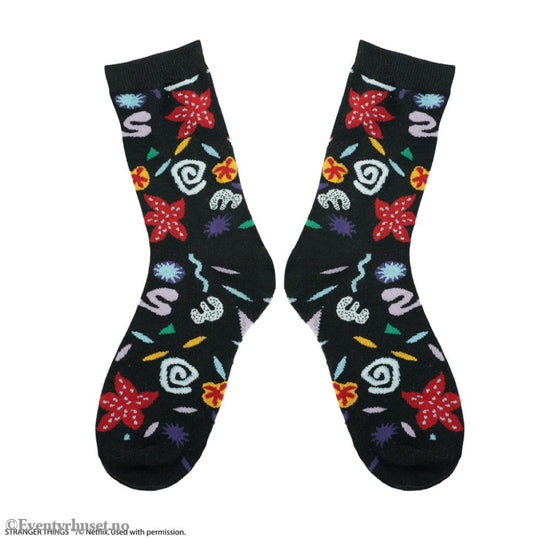 Stranger Things: Stranger Things Set of 3 Socks Fashion & Accessories