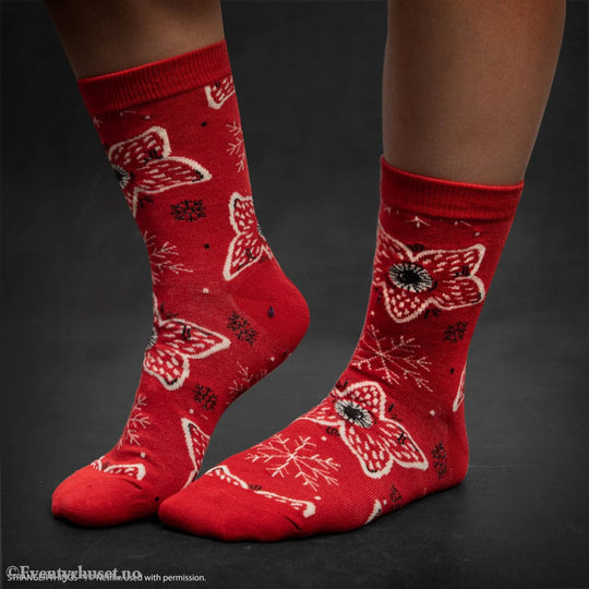 Stranger Things: Stranger Things Set of 3 Socks Fashion & Accessories
