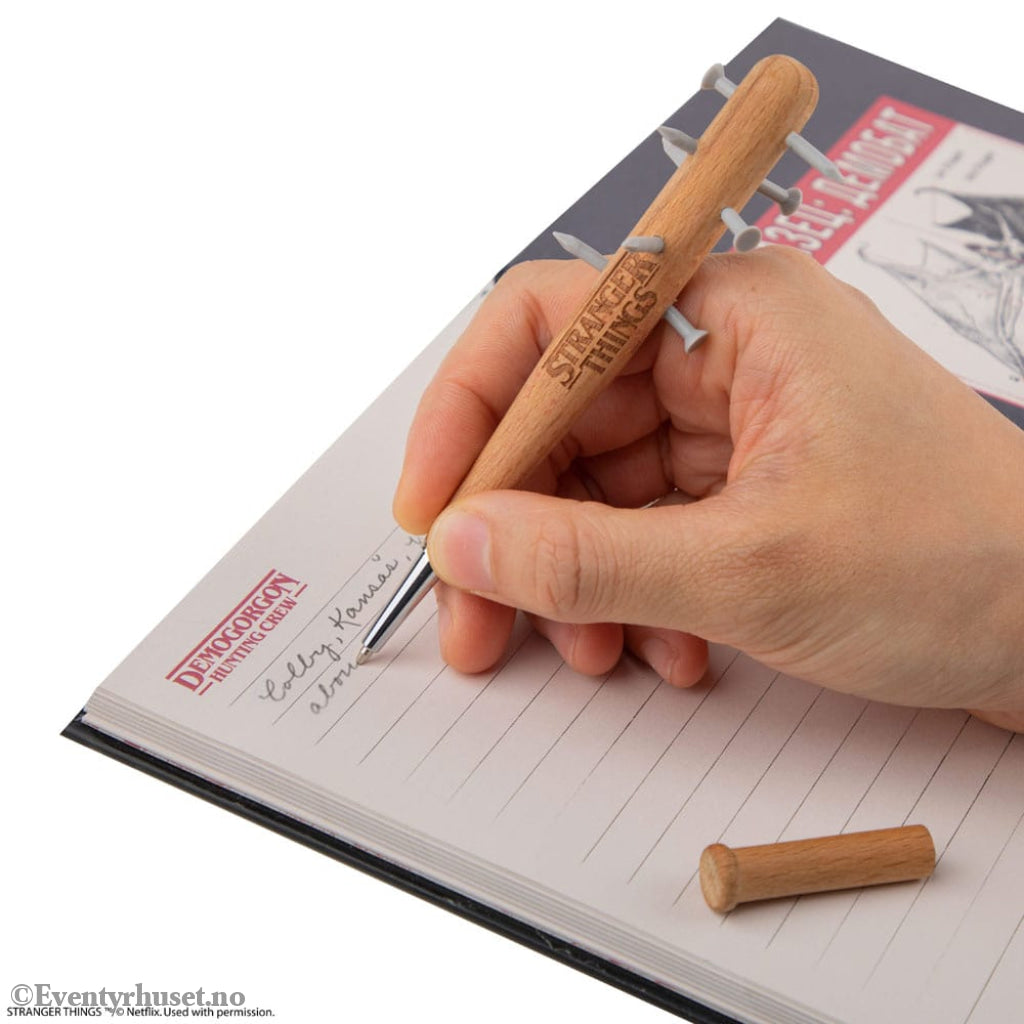 Stranger Things Spiked Bat Pen & Stranger Things Pin Home & Gifts