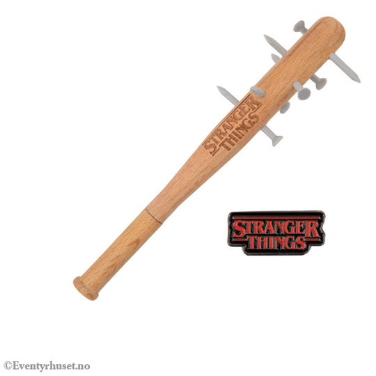 Stranger Things Spiked Bat Pen & Stranger Things Pin Home & Gifts