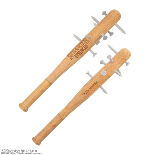 Stranger Things Spiked Bat Pen & Stranger Things Pin Home & Gifts