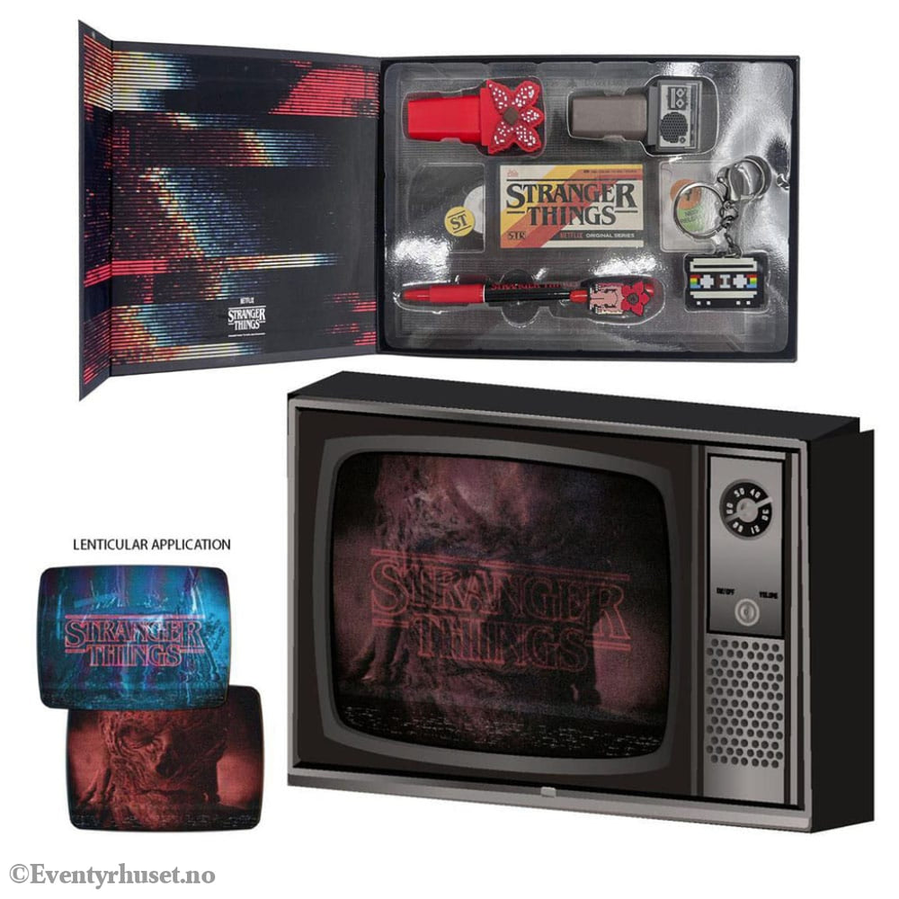 Stranger Things Stationery - Set 4 pieces Home & Gifts