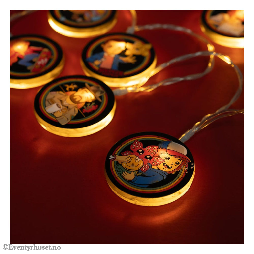 Stranger Things String Lights Characters Home & Gifts
