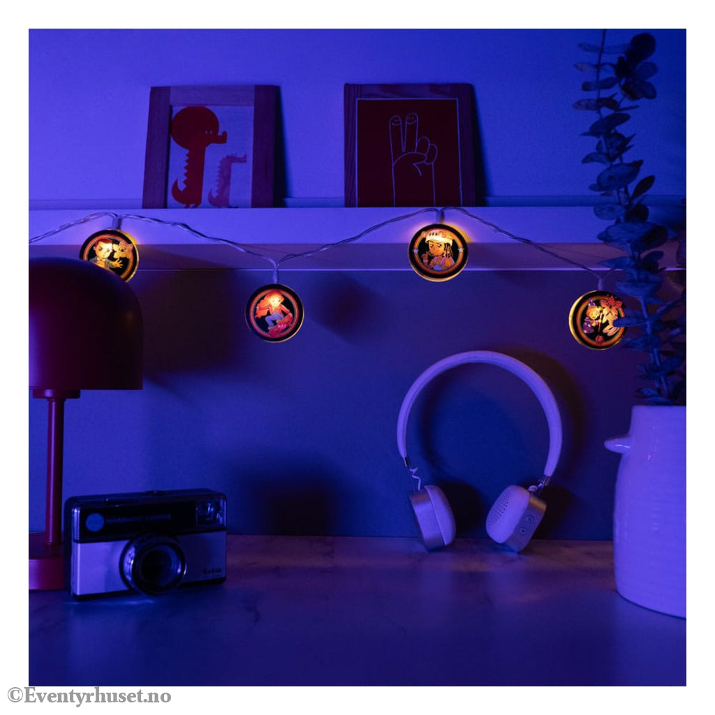 Stranger Things String Lights Characters Home & Gifts