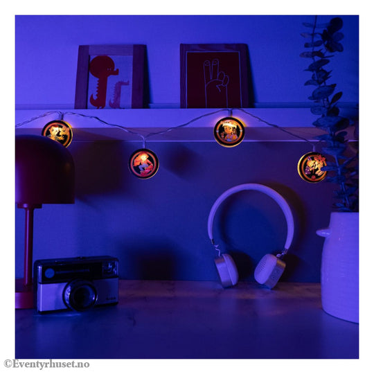 Stranger Things String Lights Characters Home & Gifts