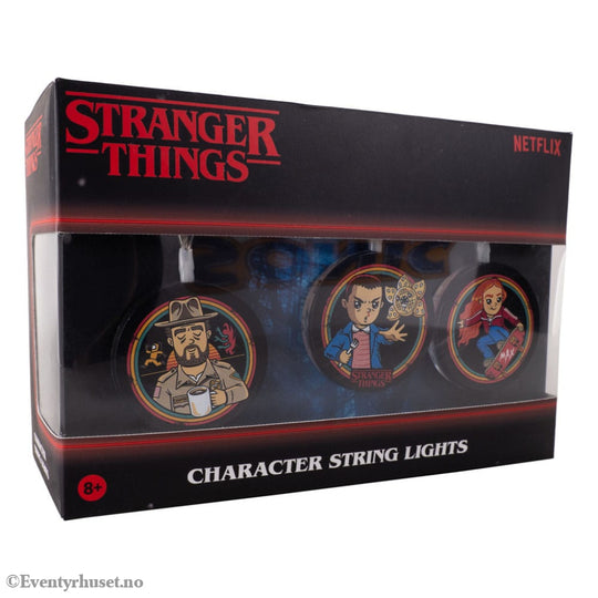 Stranger Things String Lights Characters Home & Gifts