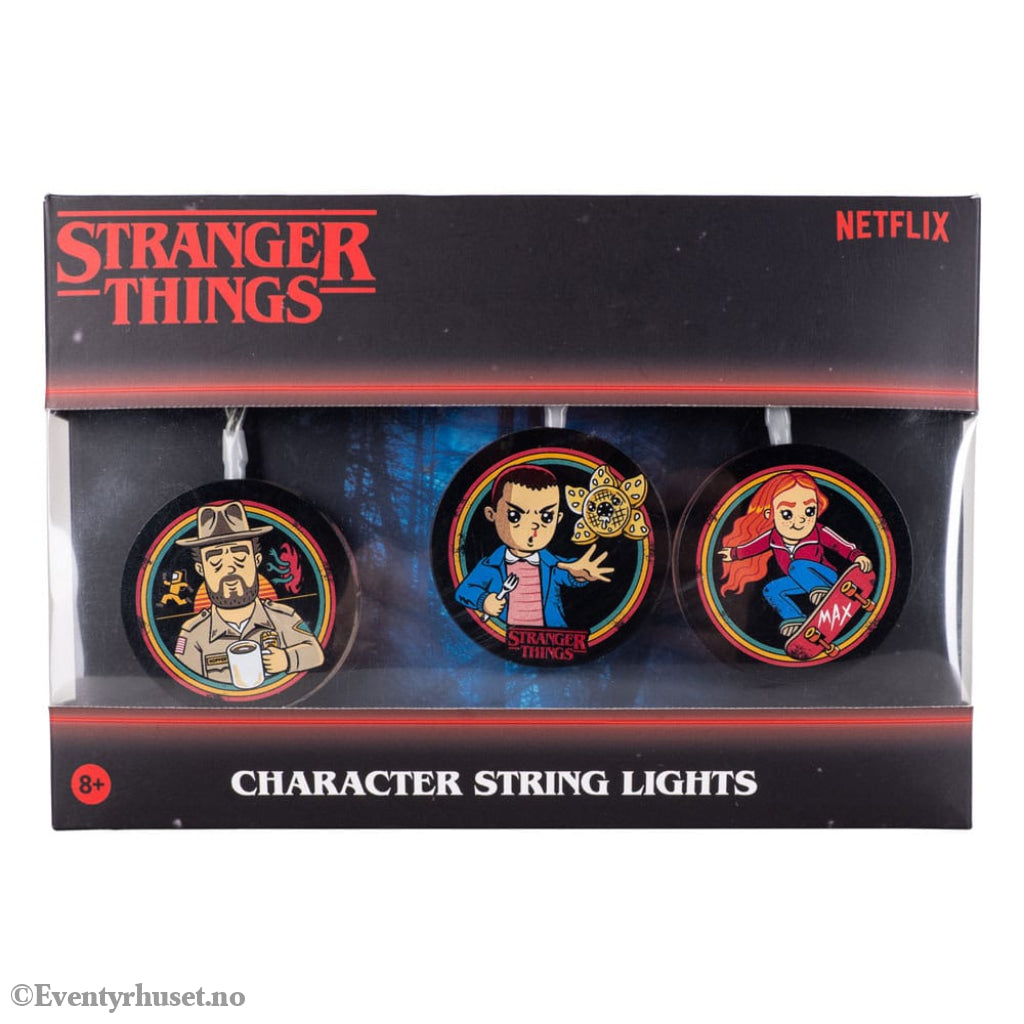 Stranger Things String Lights Characters Home & Gifts