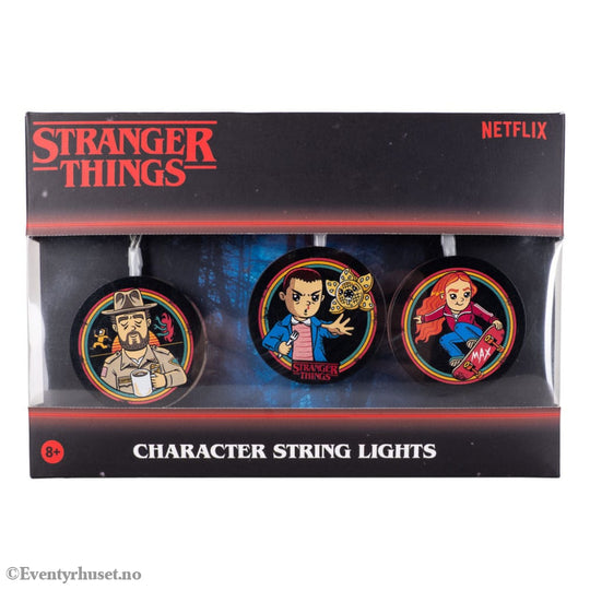 Stranger Things String Lights Characters Home & Gifts