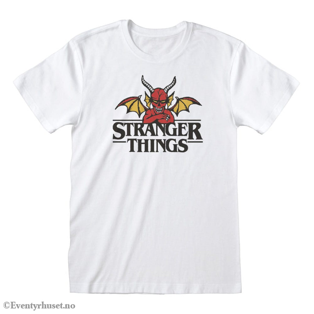 Stranger Things T-Shirt Demon Size L Fashion & Accessories