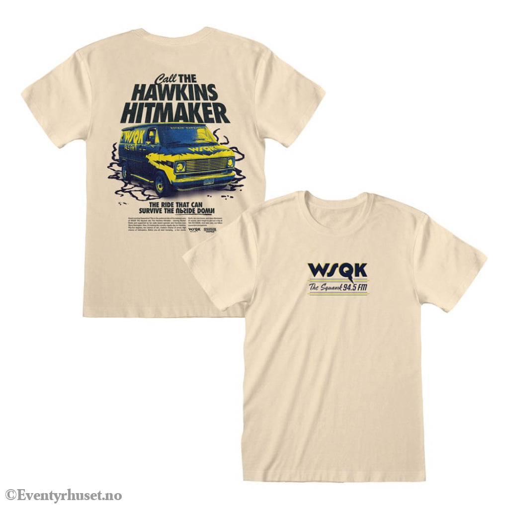 Stranger Things T-Shirt Hawkins Hitmaker Size XL Fashion & Accessories