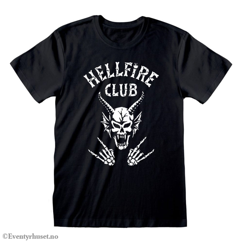 Stranger Things T-Shirt HFC Skull Size L Fashion & Accessories