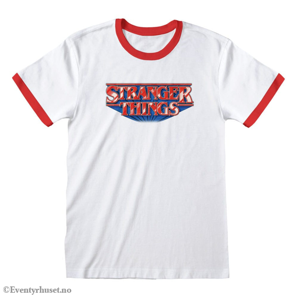 Stranger Things T-Shirt Retro Logo Size XL Fashion & Accessories
