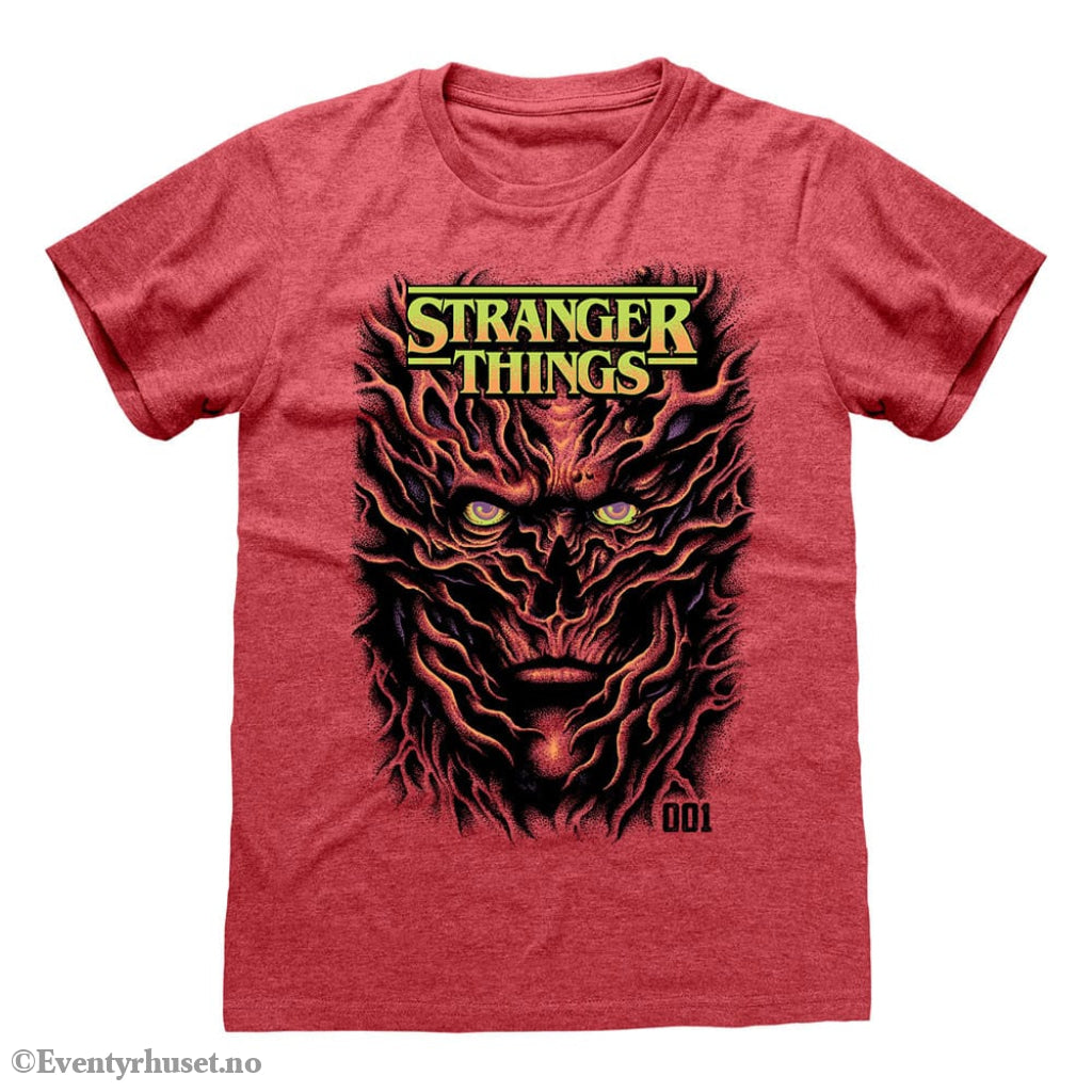 Stranger Things T-Shirt Vecna Stylized Size XL Fashion & Accessories