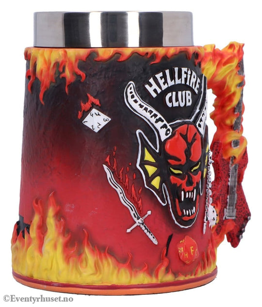 Stranger Things Tankard Hellfire Club 16 cm Home & Gifts