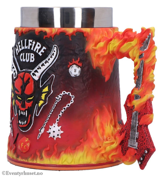 Stranger Things Tankard Hellfire Club 16 cm Home & Gifts