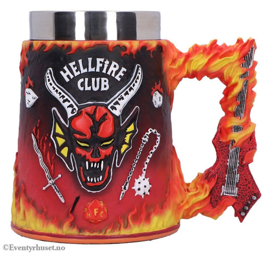 Stranger Things Tankard Hellfire Club 16 cm Home & Gifts