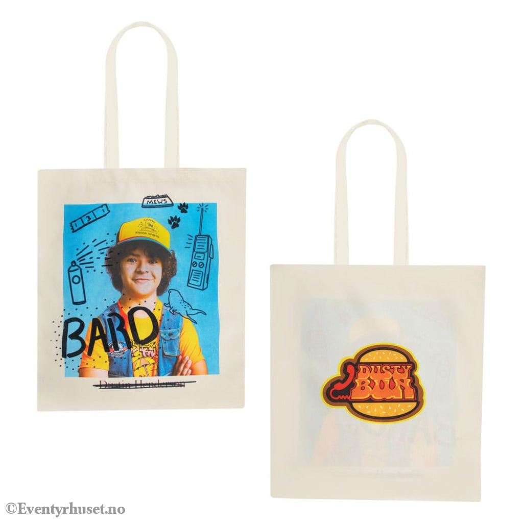 Stranger Things Tote Bag Dustin Fashion & Accessories