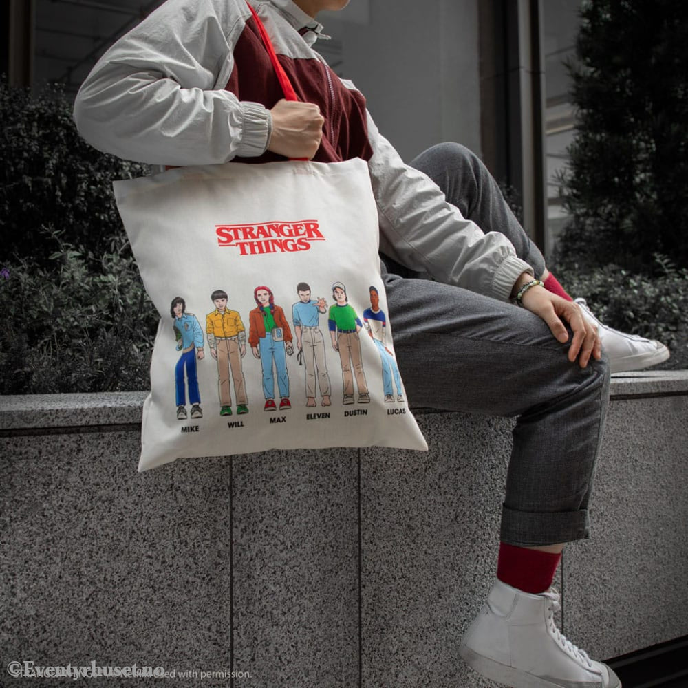 Stranger Things Tote Bag Friends Don’t Lie Fashion & Accessories