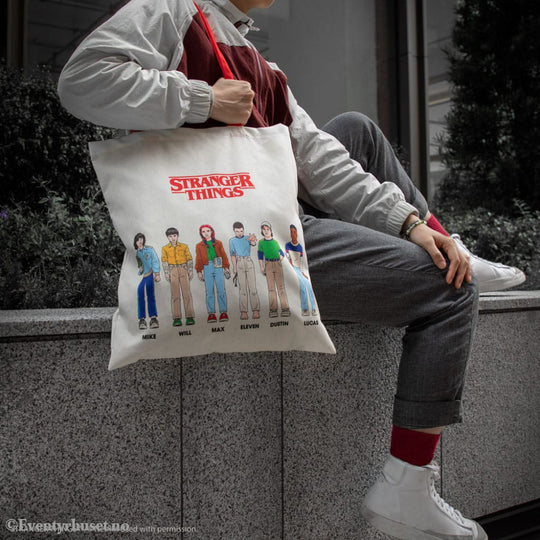 Stranger Things Tote Bag Friends Don’t Lie Fashion & Accessories