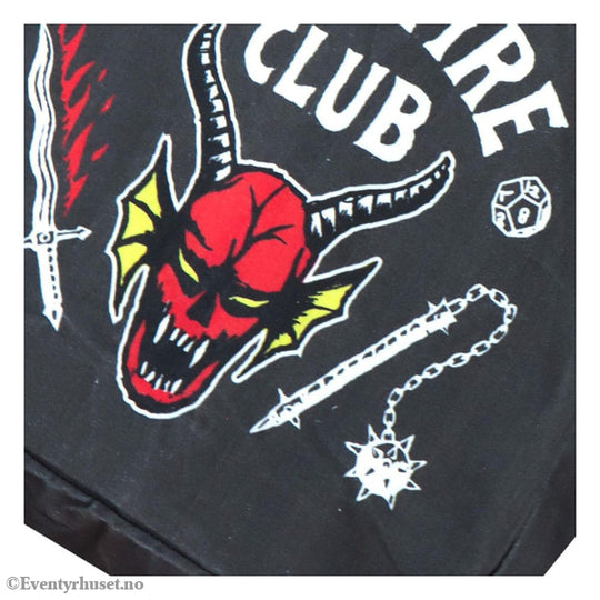 Stranger Things Tote Bag Hellfire Club XL Fashion & Accessories