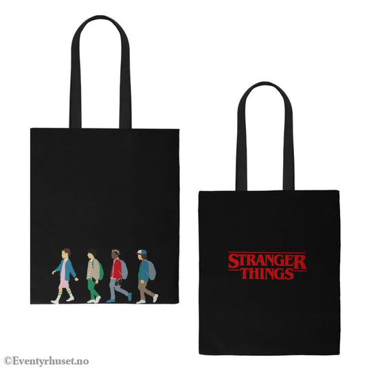 Stranger Things Tote Bag Logo Fashion & Accessories