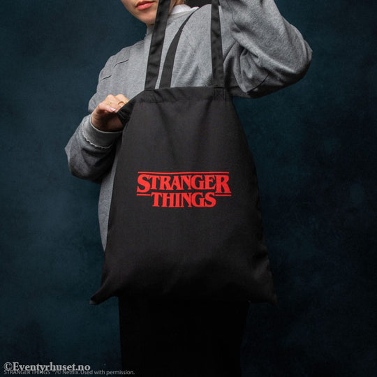 Stranger Things Tote Bag Logo Fashion & Accessories