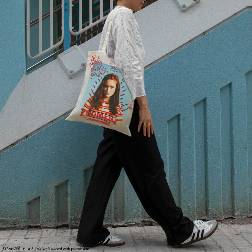Stranger Things Tote Bag Max Mayfield Fashion & Accessories