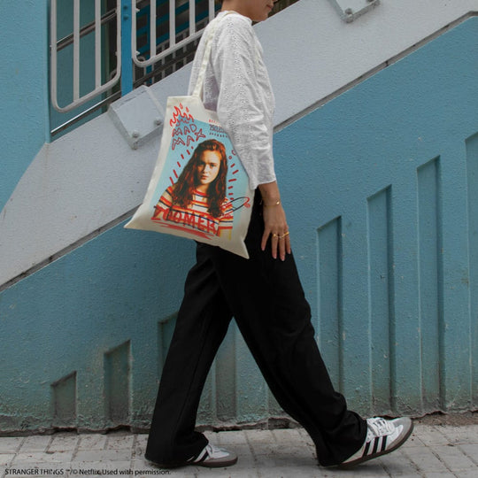 Stranger Things Tote Bag Max Mayfield Fashion & Accessories