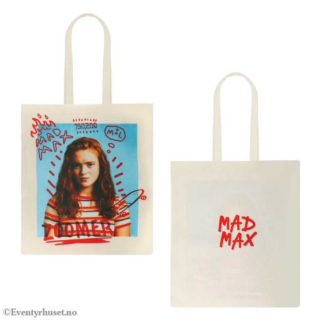 Stranger Things Tote Bag Max Mayfield Fashion & Accessories