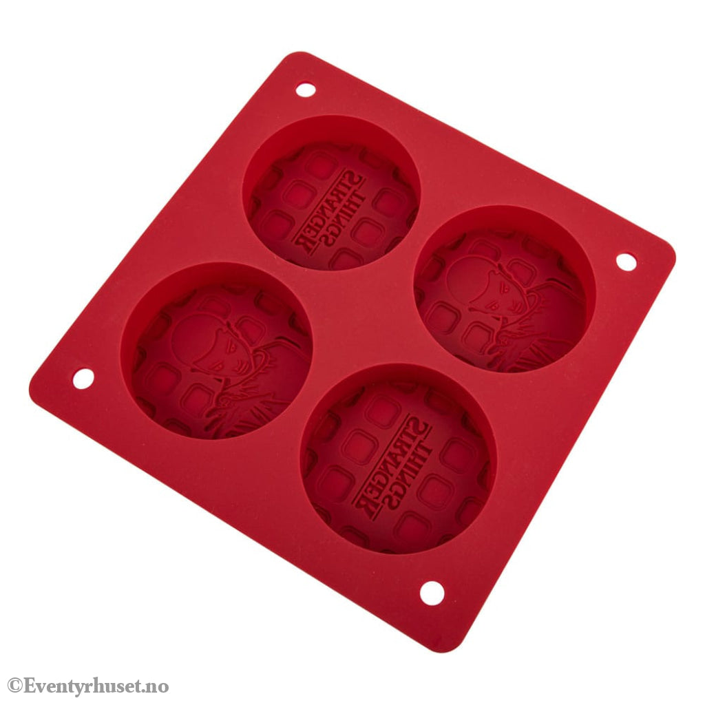 Stranger Things Waffle Silicone Mold Eleven Home & Gifts