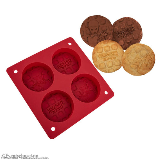 Stranger Things Waffle Silicone Mold Eleven Home & Gifts